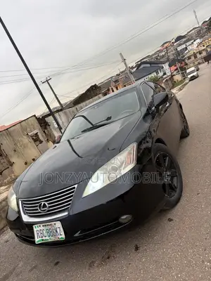 Lexus ES 350 2009 Black