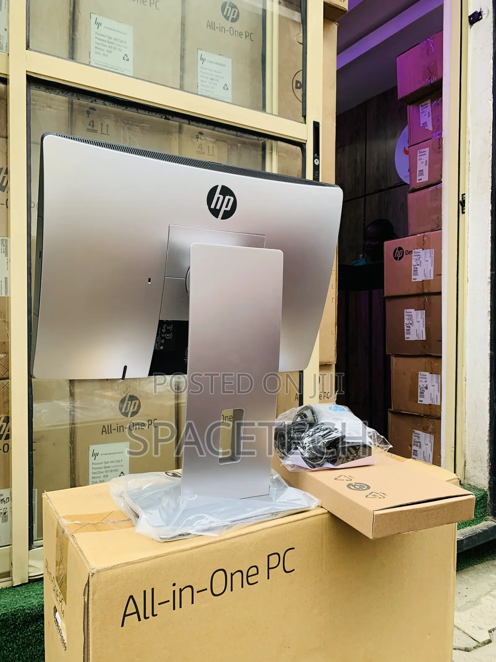 New Desktop Computer HP ProOne 600 G3 8GB Intel Core i5 HDD 500GB