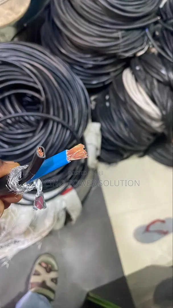 16mm 2 Core Solar Cable Pure Copper Dc Cable for Solar Panel