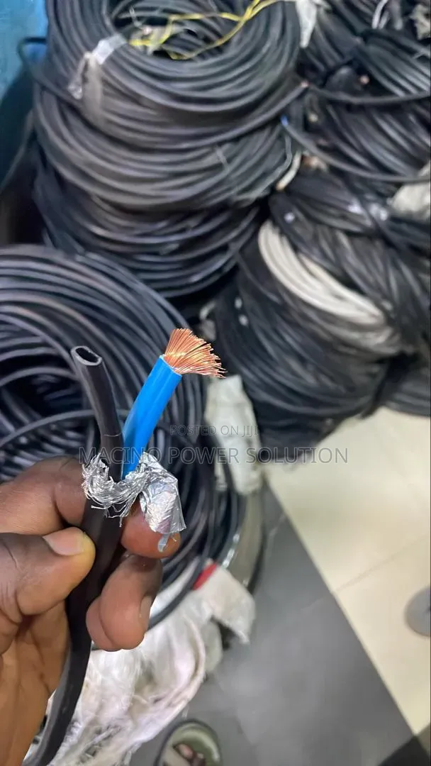 16mm 2 Core Solar Cable Pure Copper Dc Cable for Solar Panel