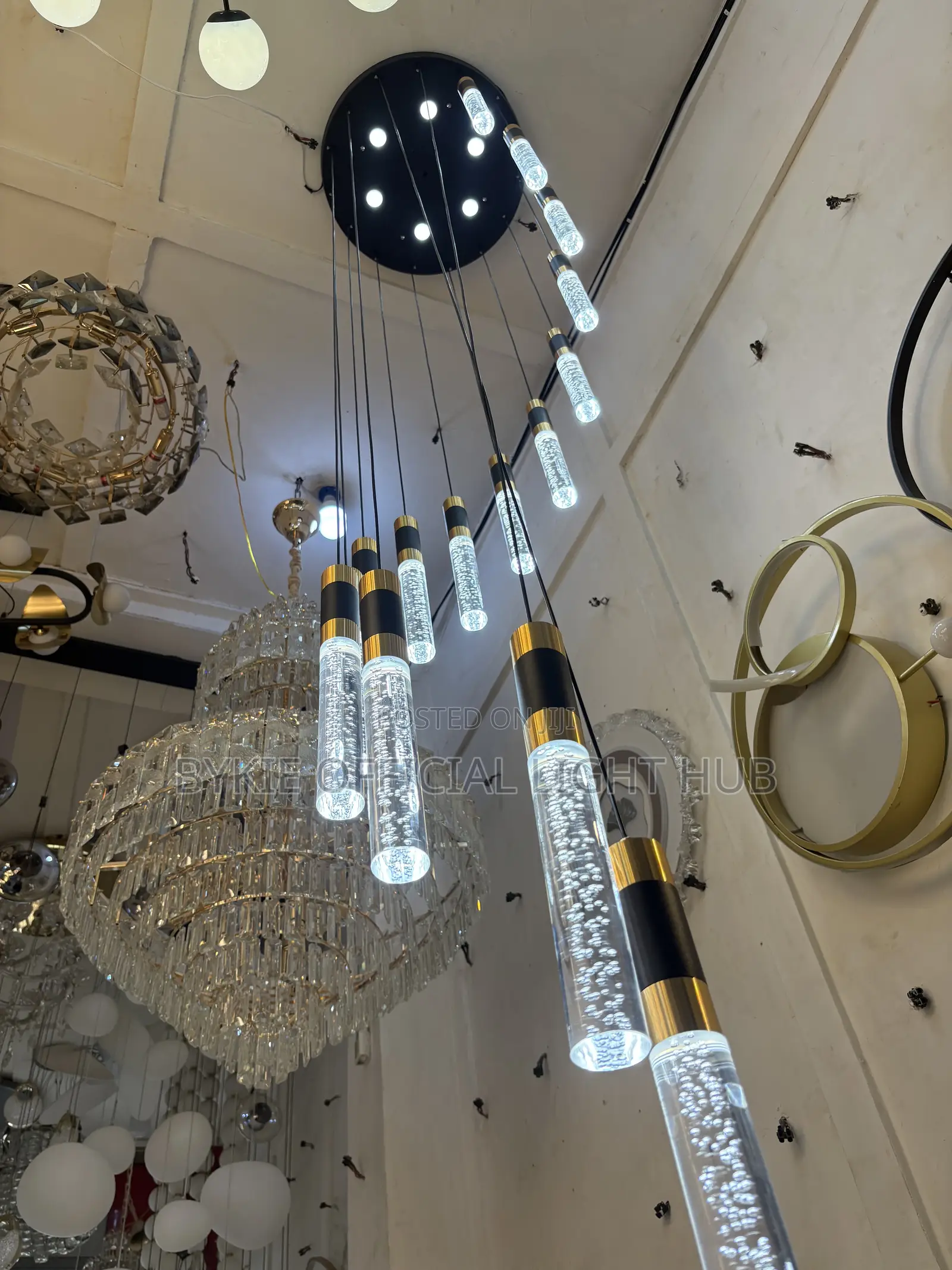 Modern Chandelier for Staircase