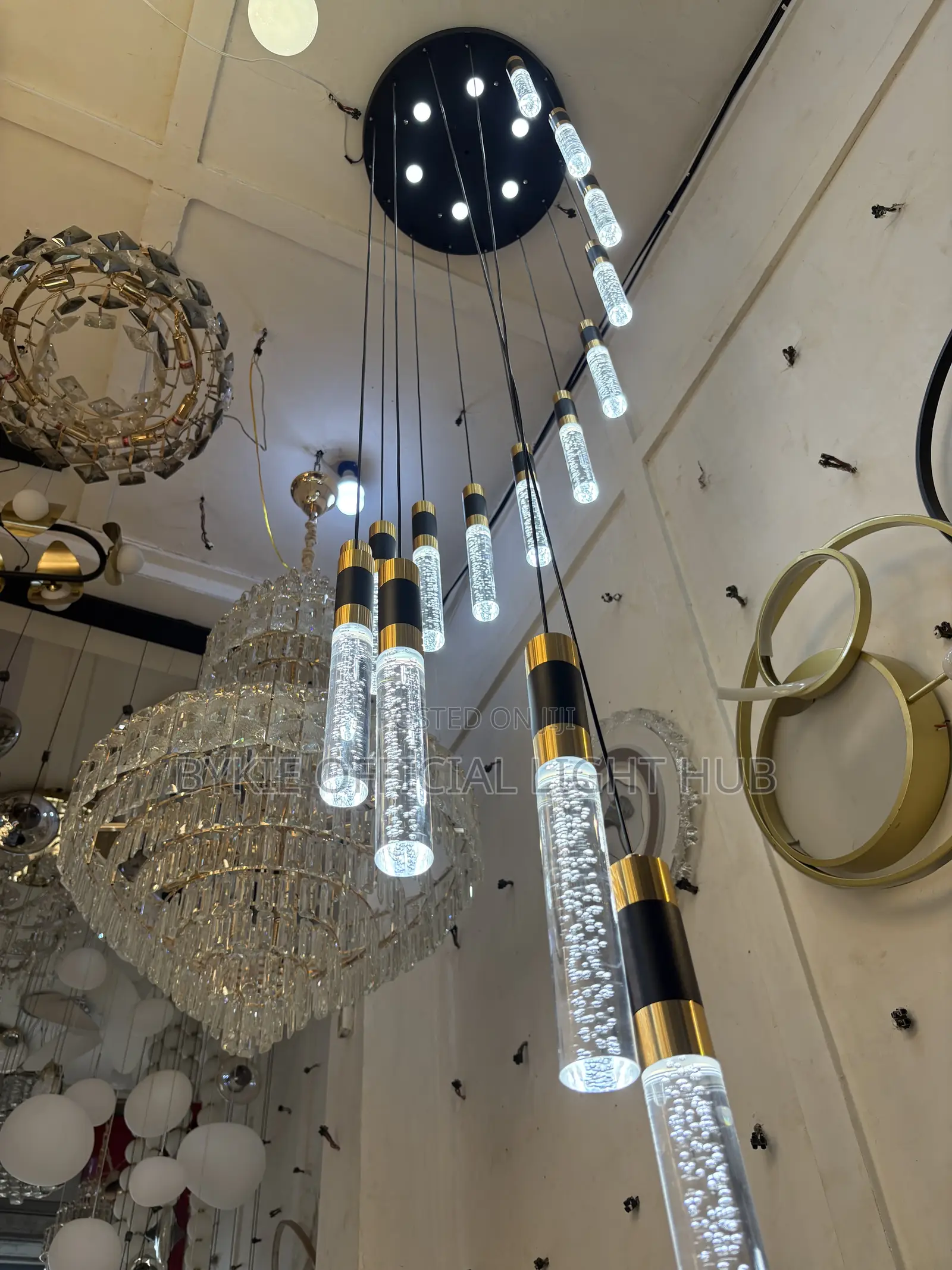 Modern Chandelier for Staircase