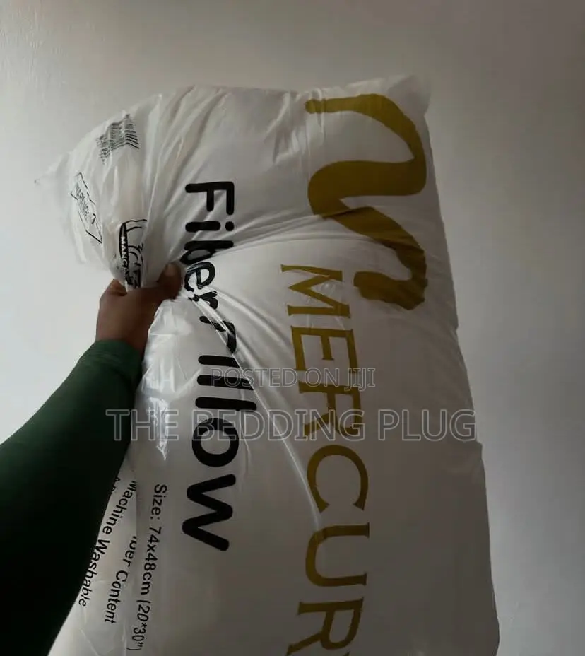 100% Original Mercury Fiber Pillow