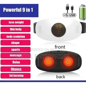 Rechargeable Slimming Muscle Relaxation Belt Waist, Belly Back