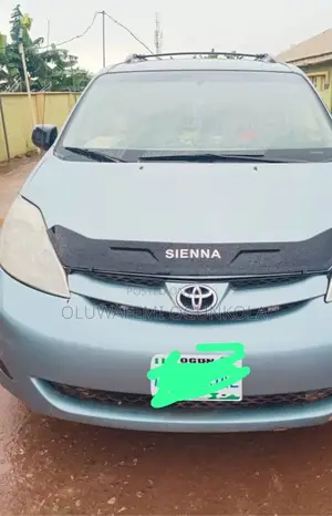 Toyota Sienna 2008 Blue