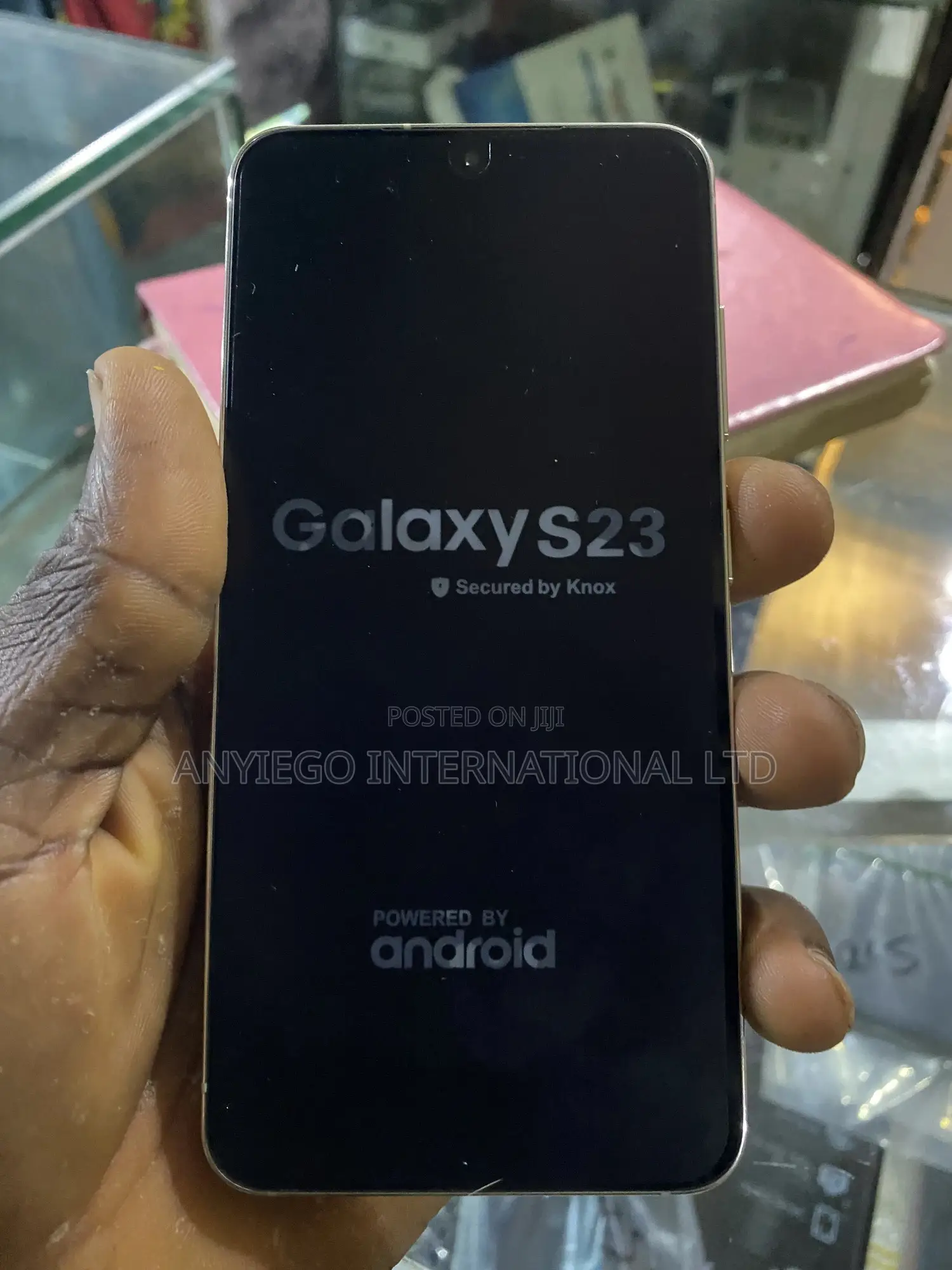 Samsung Galaxy S23 128 GB White