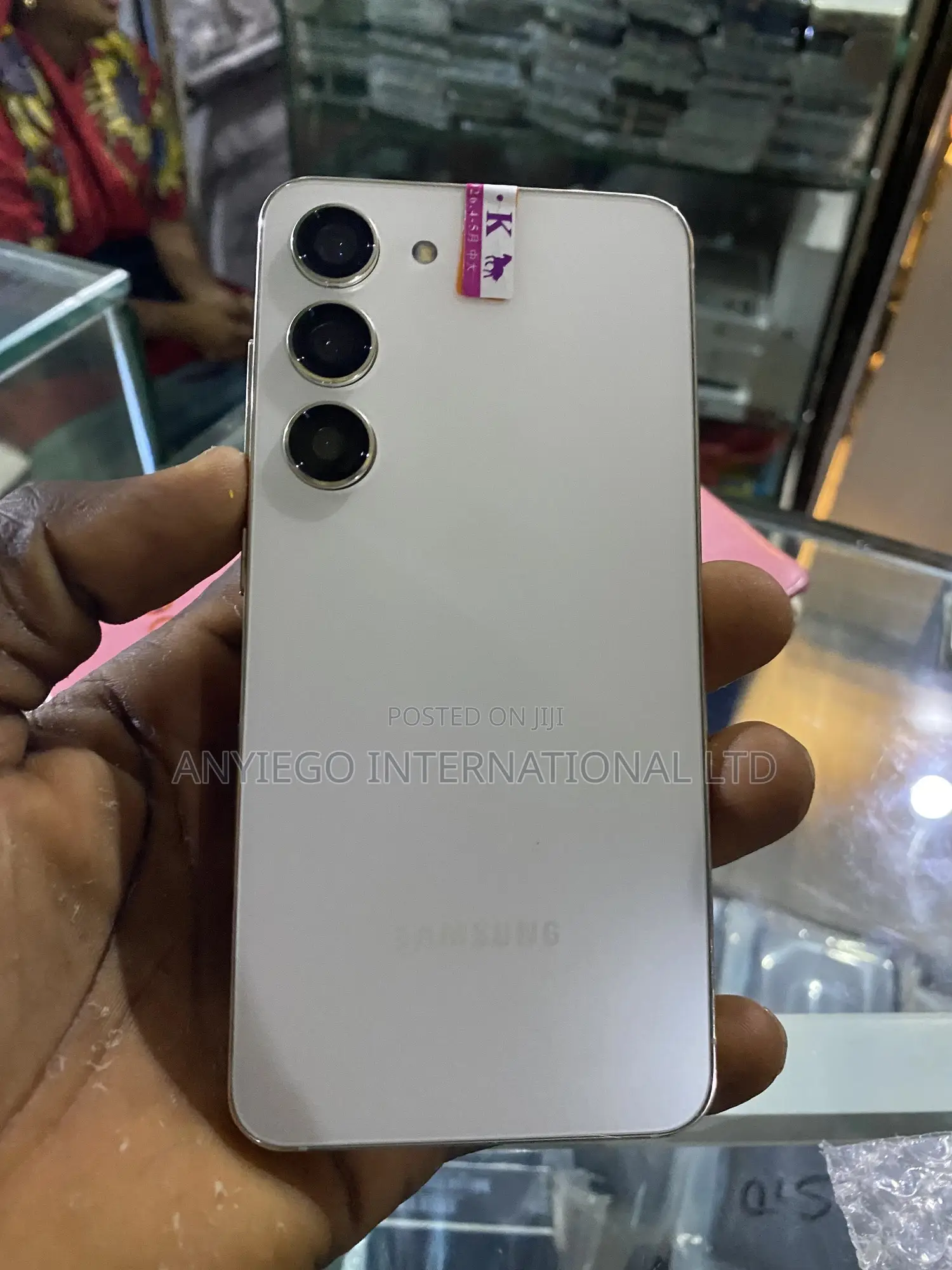 Samsung Galaxy S23 128 GB White