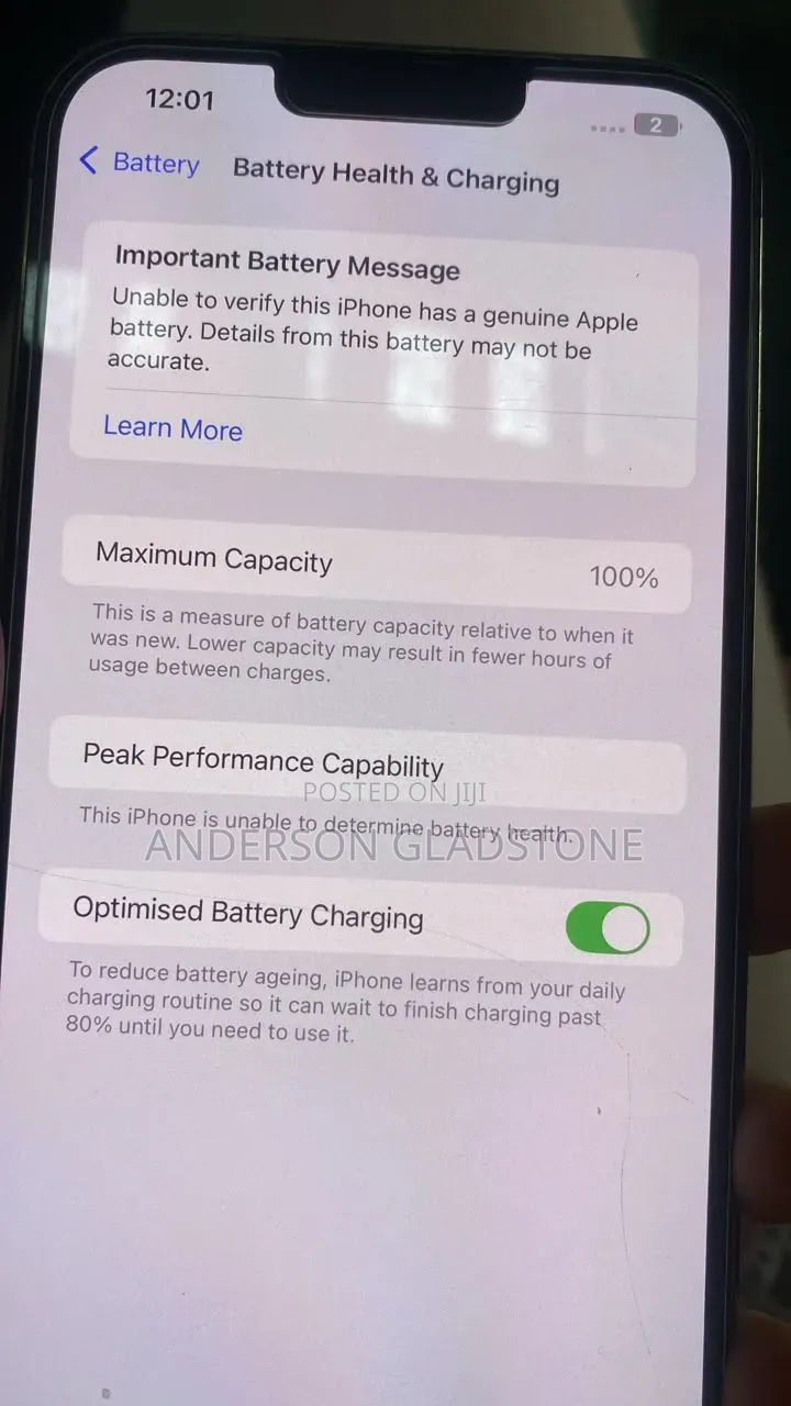 Apple iPhone 13 Pro Max 256 GB Gray