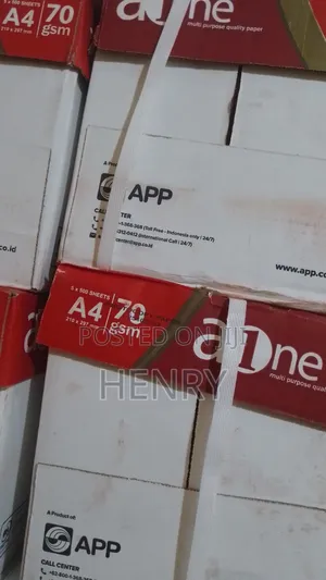 A4 Printing Paper