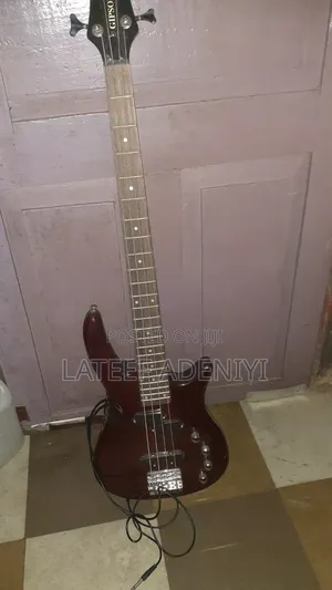 Electric Bass Guitar 