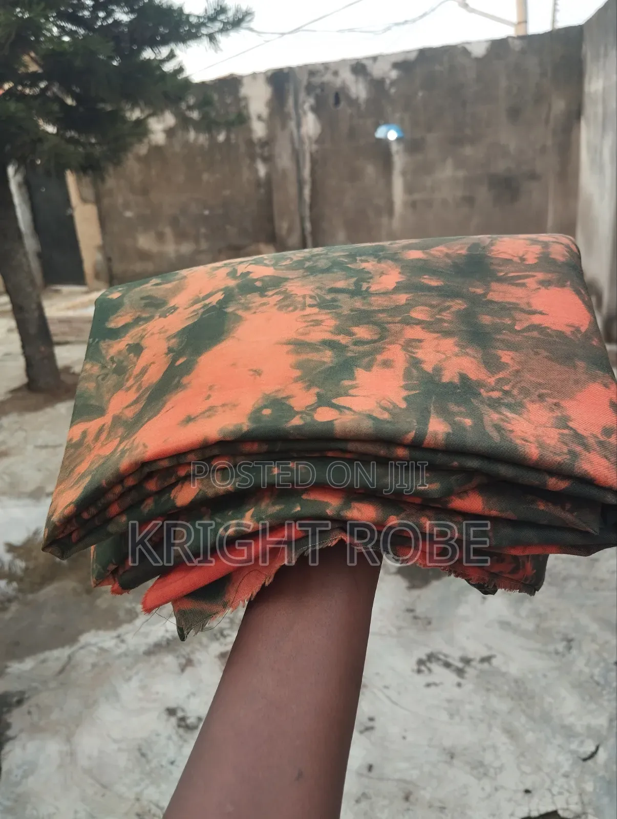 Adire Fabrics