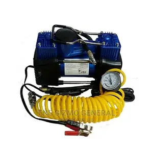 Heavy Duty Tyre Inflator - Blue