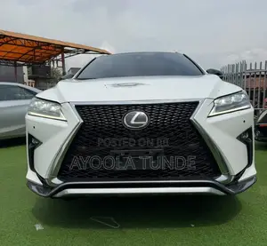 Lexus RX 350 F Sport AWD 2018 White
