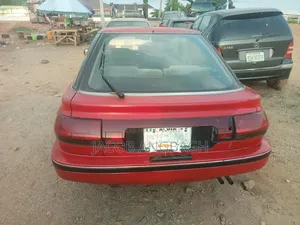 Toyota Corolla 1992 Red