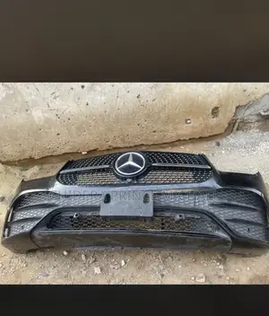 Complete Front Bumper With Grill for Gle350/450 W167 2020/23 Model Amg