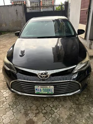 Toyota Avalon 2013 Black