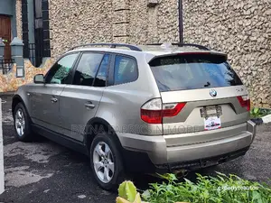 BMW X3 3.0si Automatic 2007 Brown
