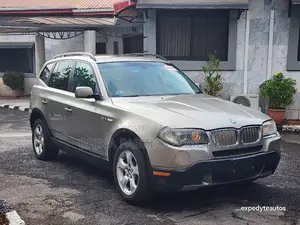 BMW X3 3.0si Automatic 2007 Brown