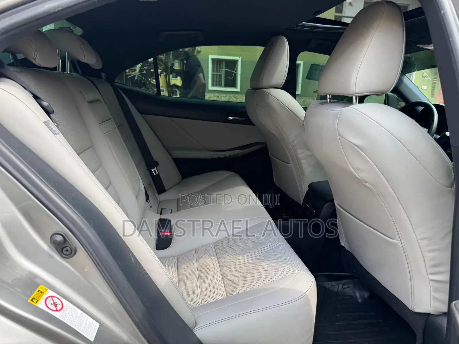 Lexus IS 250 2015 Gray