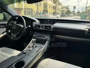 Lexus IS 250 2015 Gray
