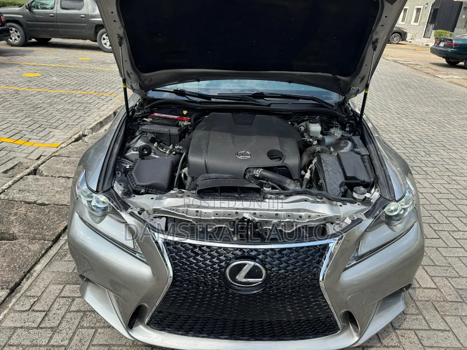 Lexus IS 250 2015 Gray