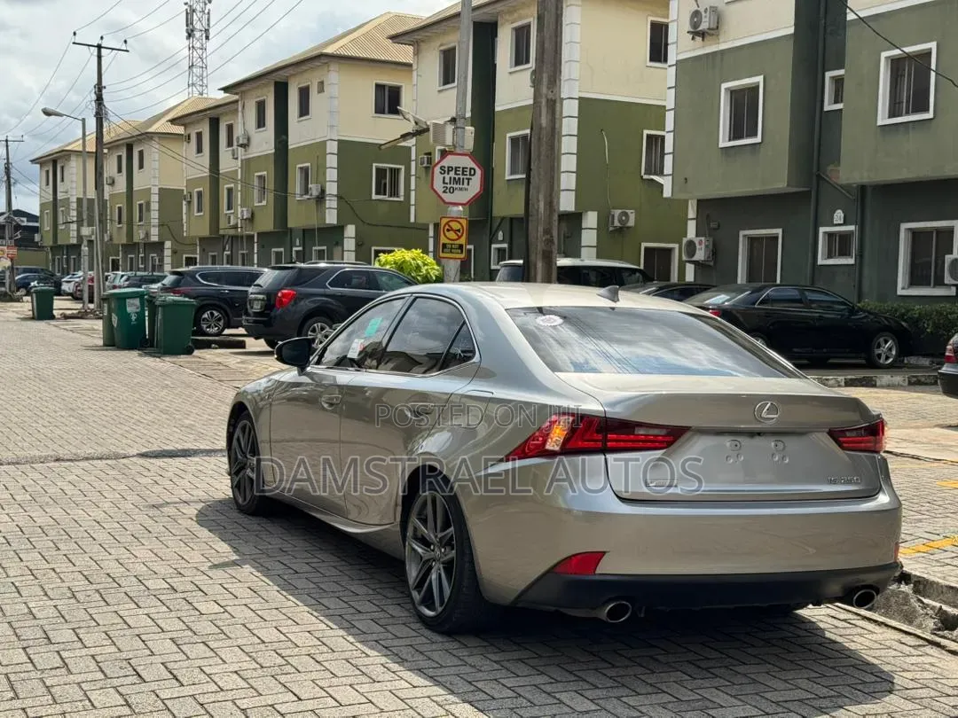 Lexus IS 250 2015 Gray