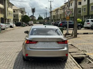 Lexus IS 250 2015 Gray