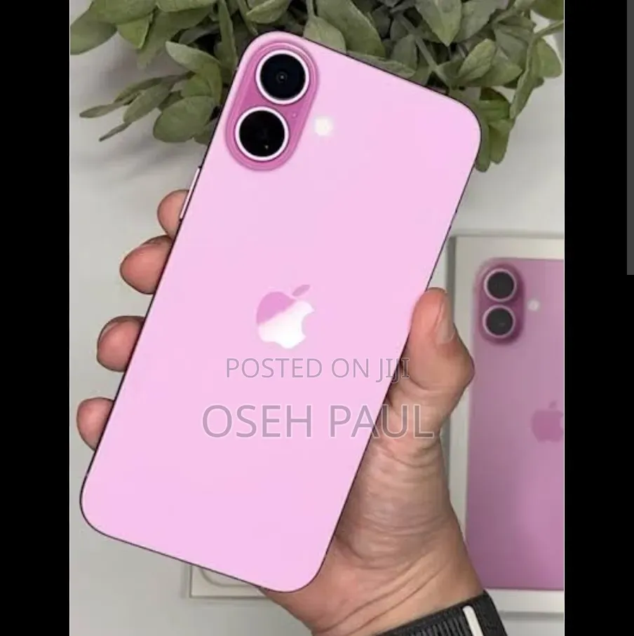New Apple iPhone 16 256 GB Pink