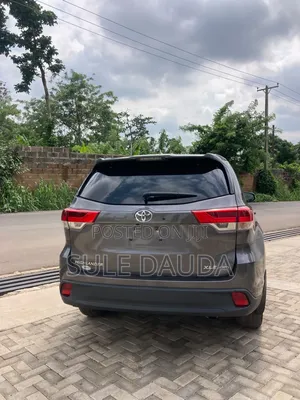 Toyota Highlander 2017 Gray