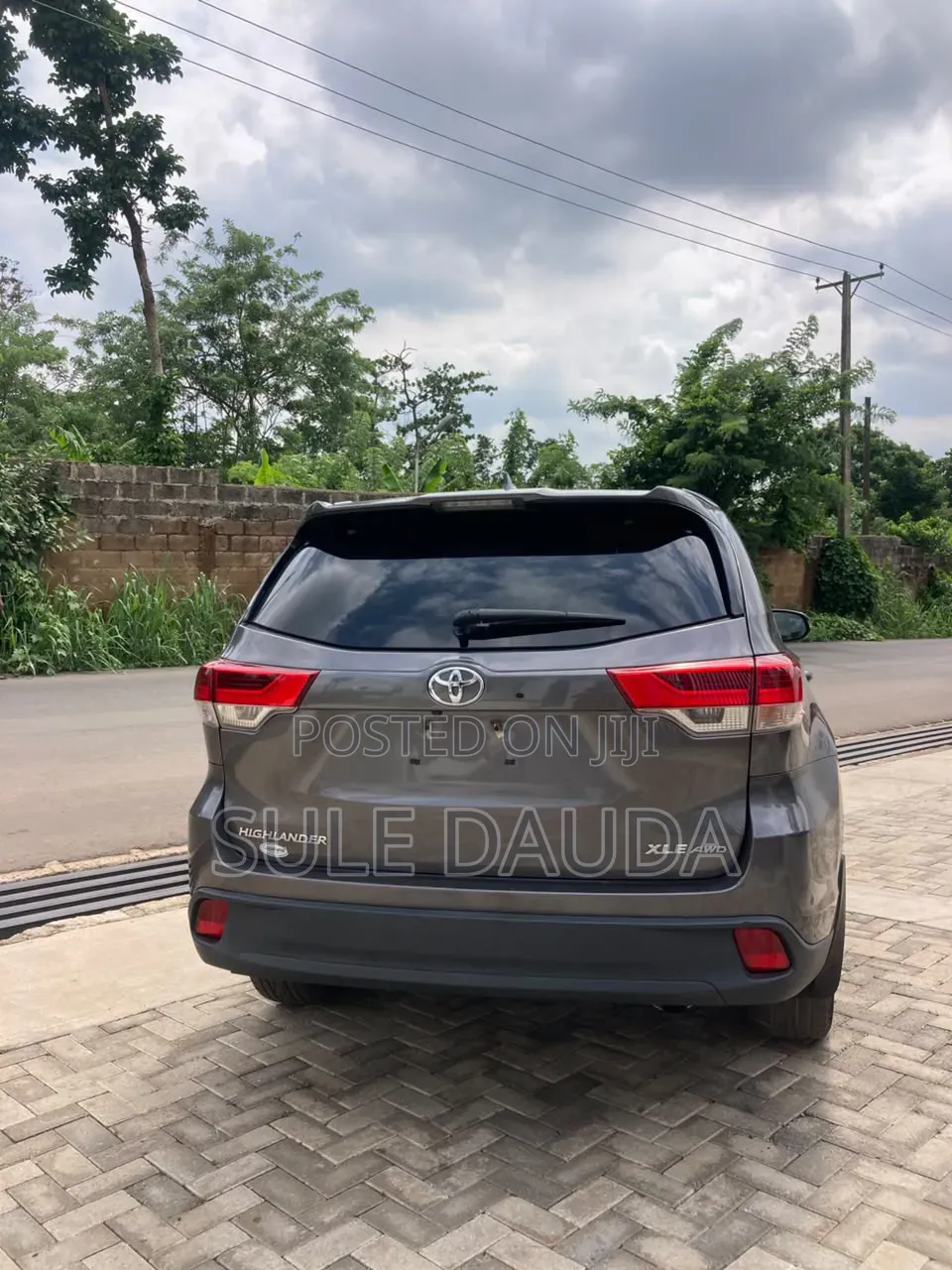 Toyota Highlander 2017 Gray