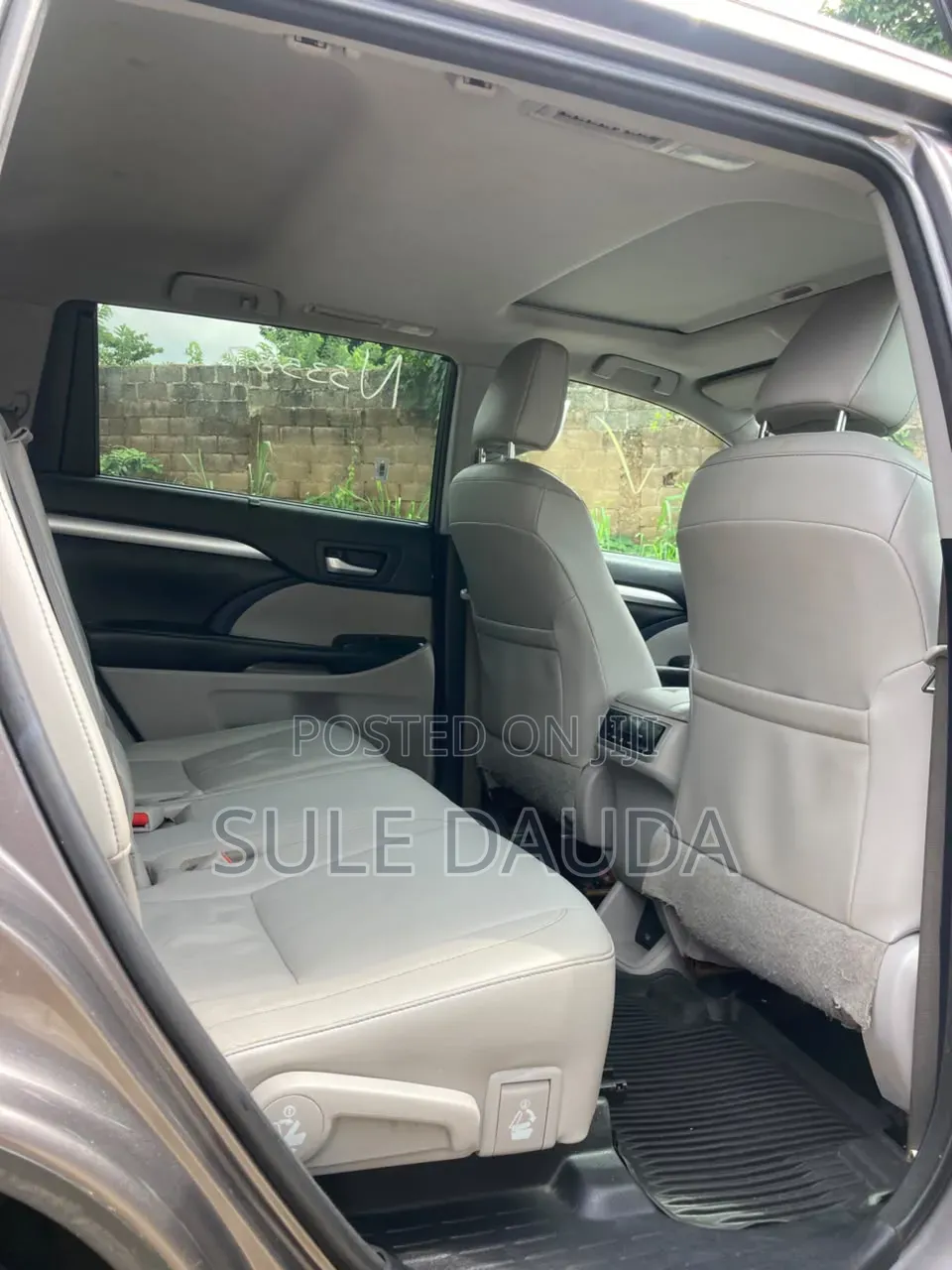 Toyota Highlander 2017 Gray
