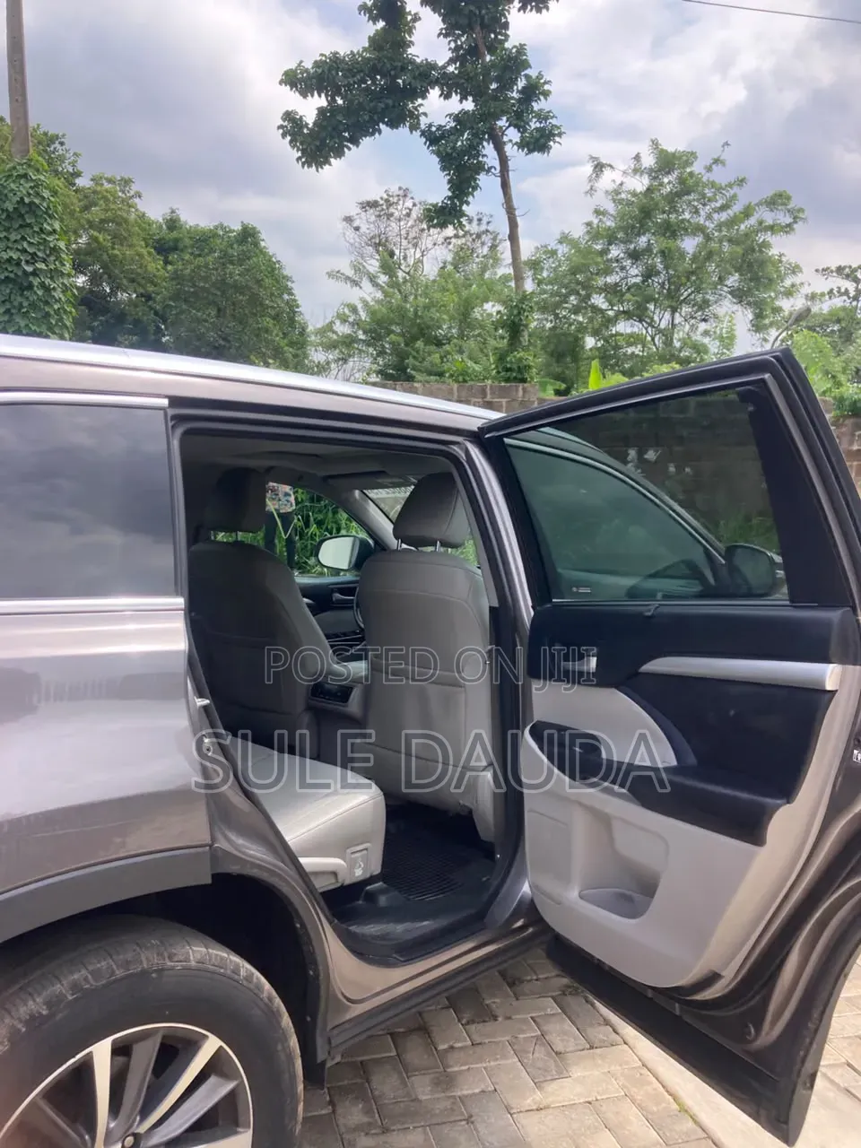 Toyota Highlander 2017 Gray