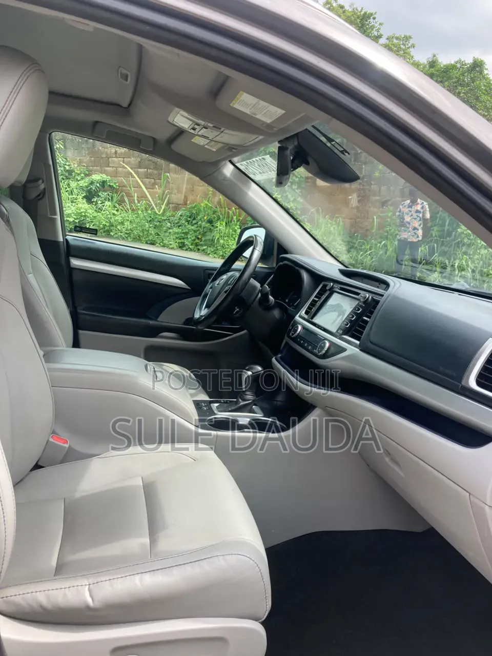 Toyota Highlander 2017 Gray