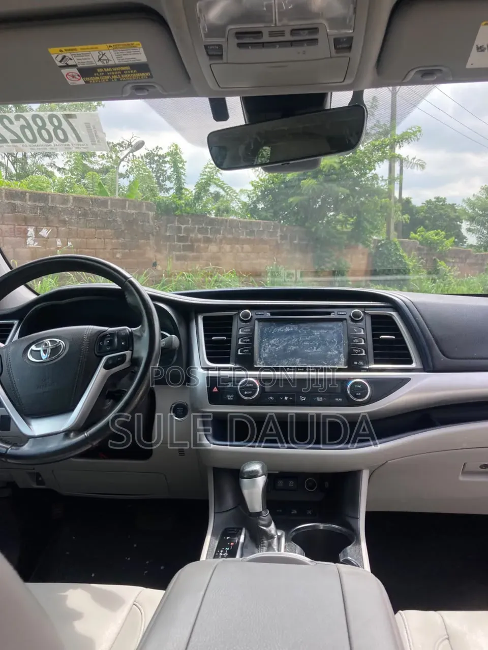 Toyota Highlander 2017 Gray