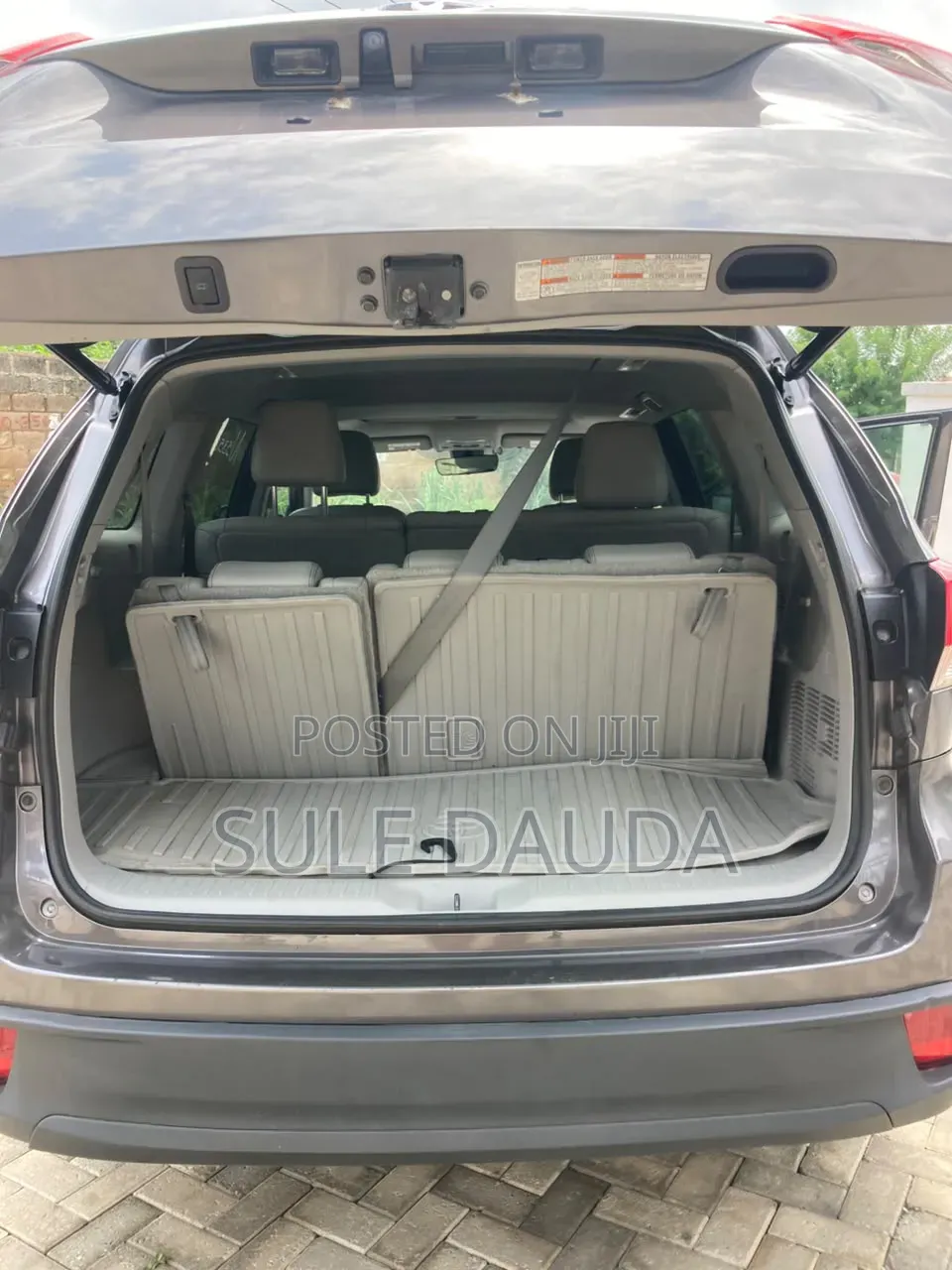 Toyota Highlander 2017 Gray