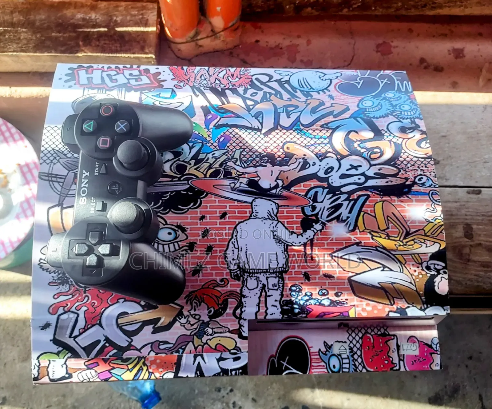 This Uk Use Ps3 Game Customised