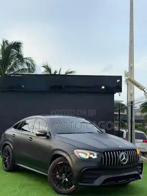 Mercedes-Benz GLE-Class AMG GLE 53 4MATIC 2021 Black