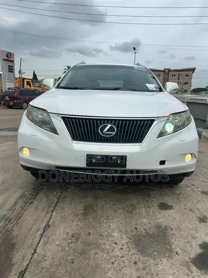 Lexus RX 2010 White