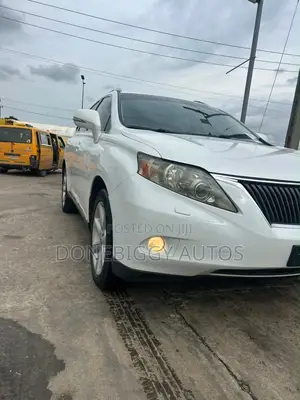 Lexus RX 2010 White