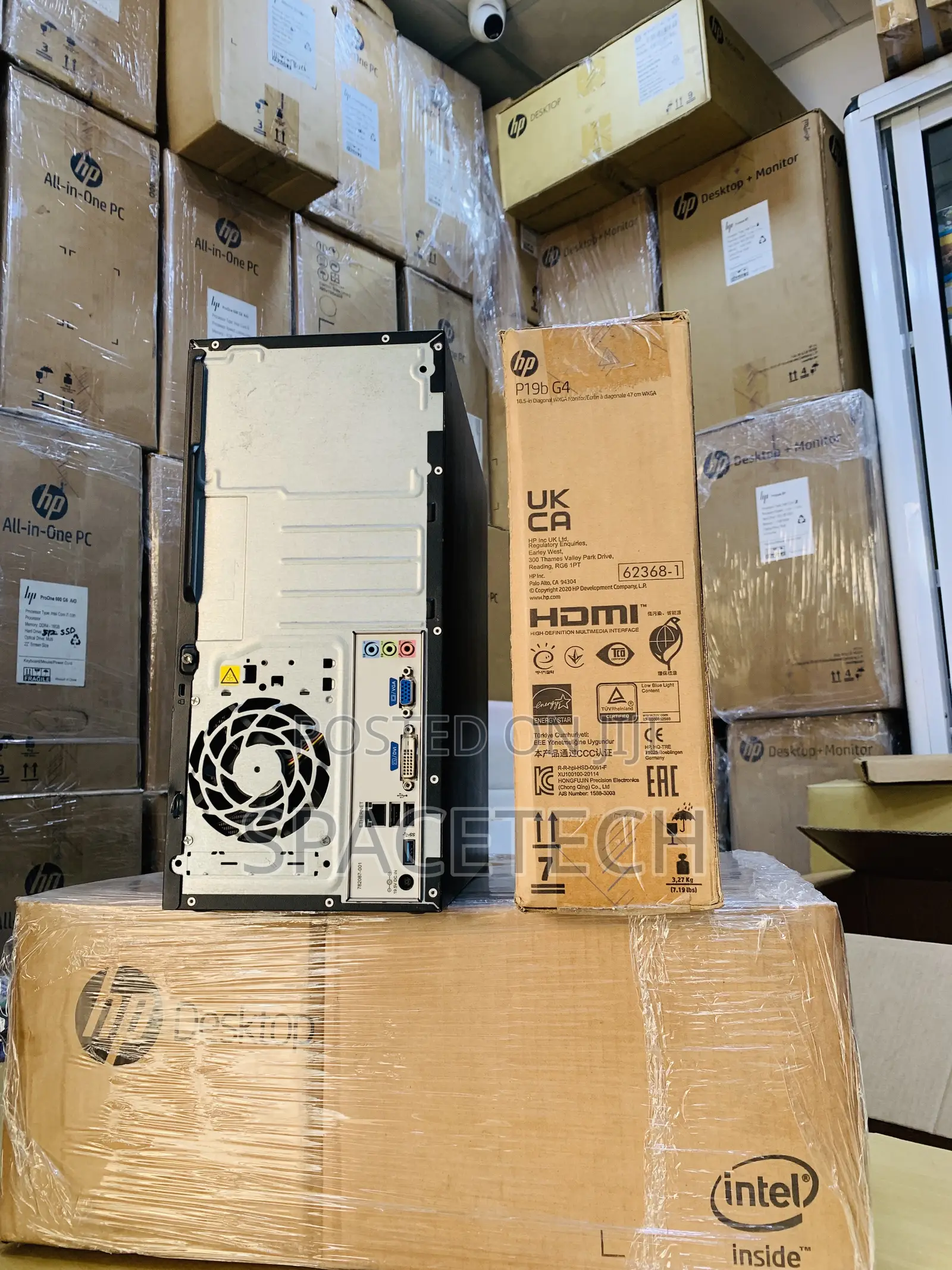 New Desktop Computer HP Pavilion 570 8GB Intel Core i5 HDD 500GB