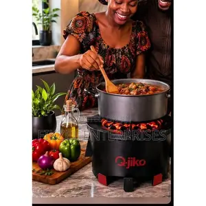 Q Jiko Smokeless Charcoal Stove for Fast and Tress Free Cooking