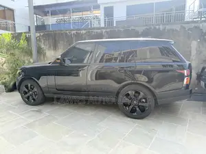 Land Rover Range Rover Supercharged LWB 2020 Black