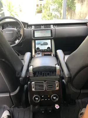 Land Rover Range Rover Supercharged LWB 2020 Black