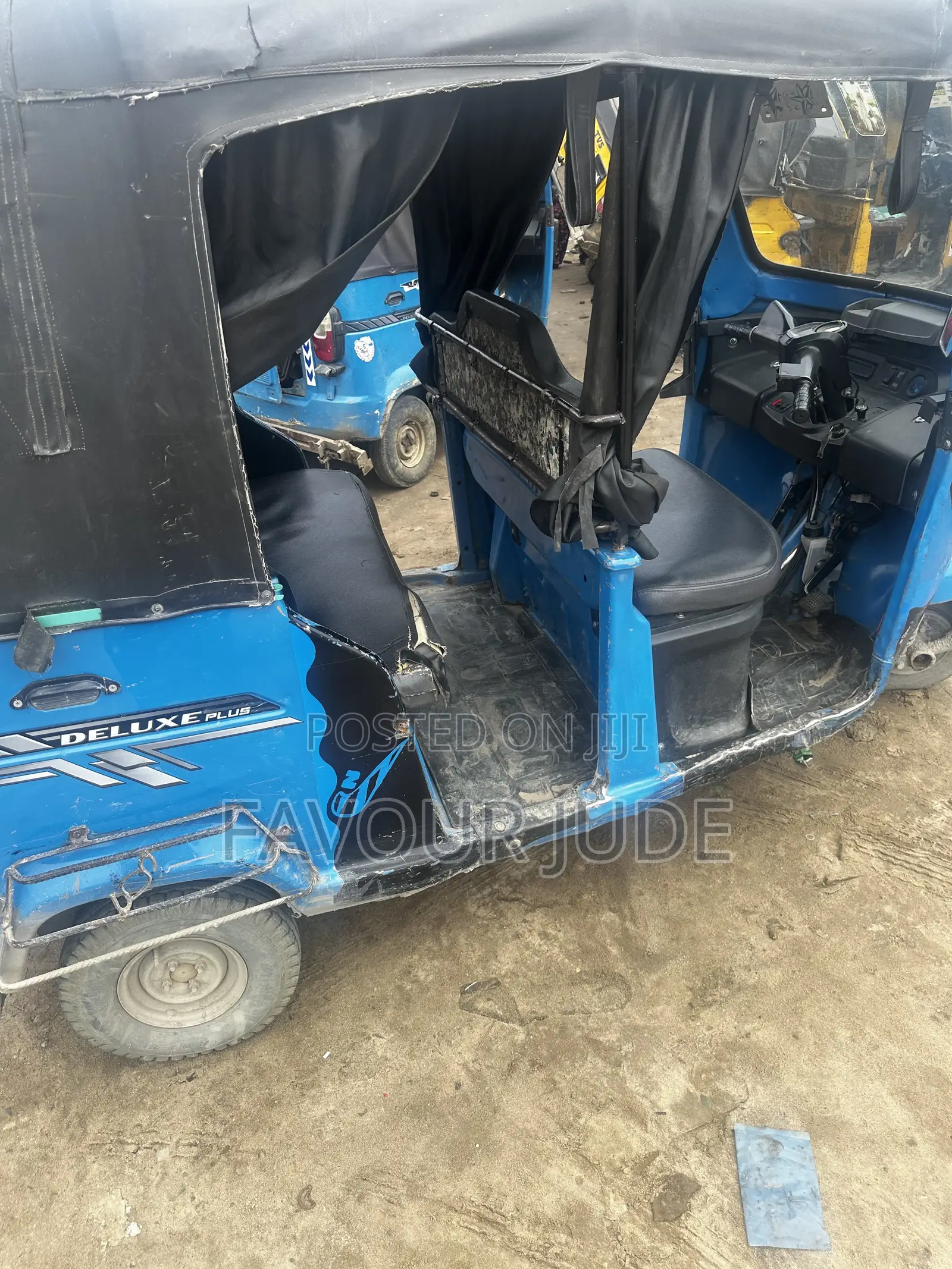 TVS 2025 Blue