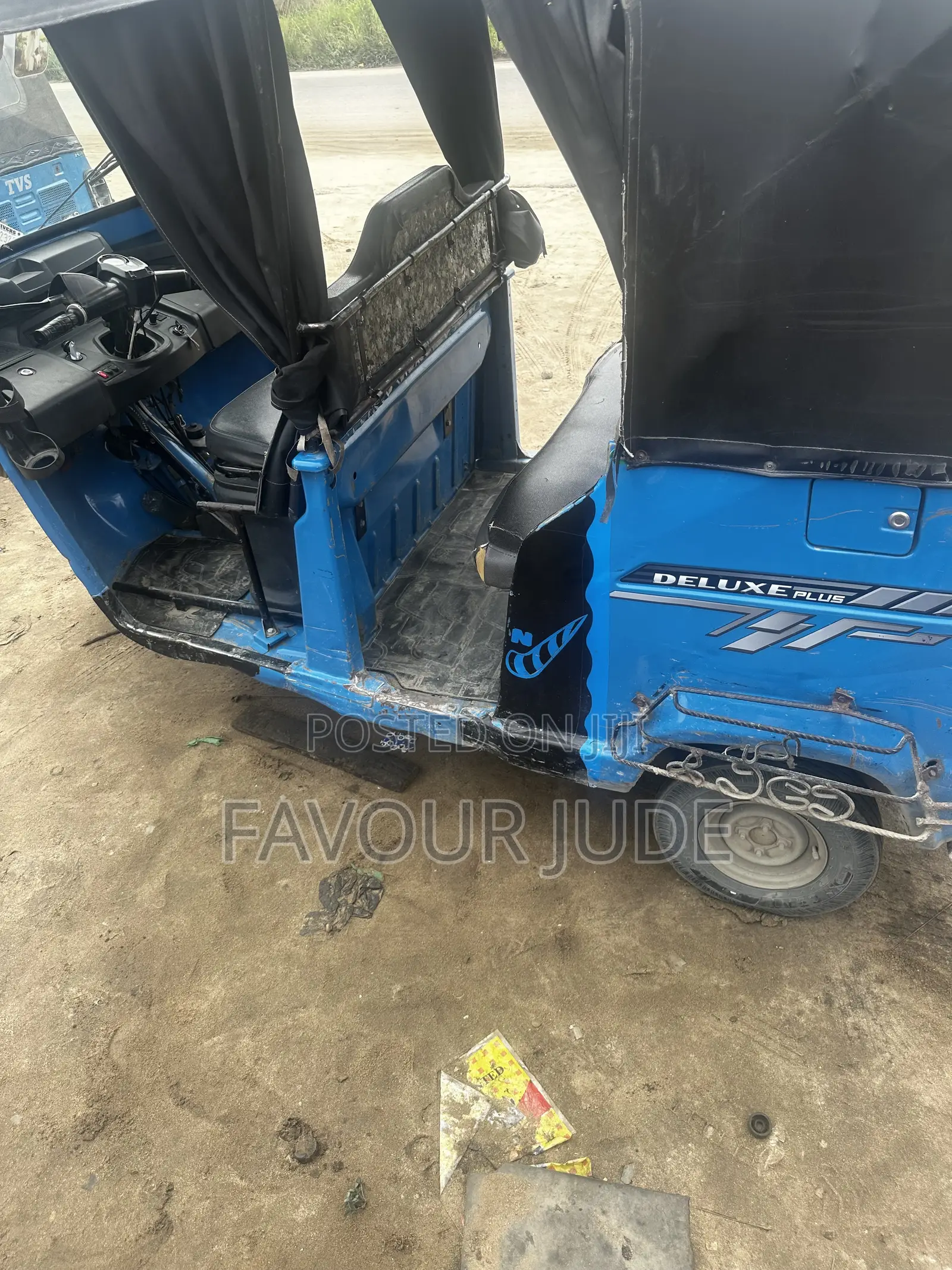 TVS 2025 Blue