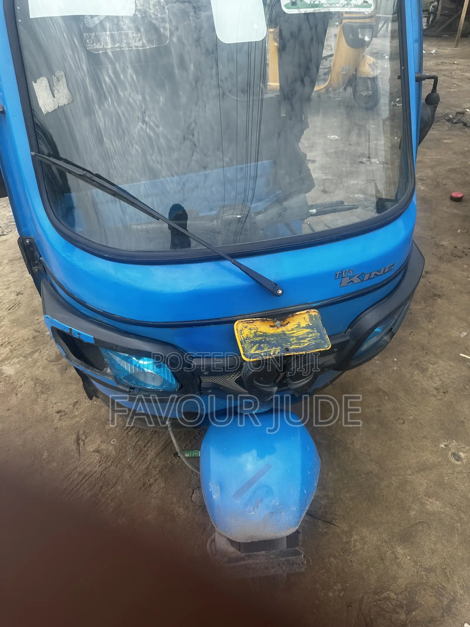 TVS 2025 Blue