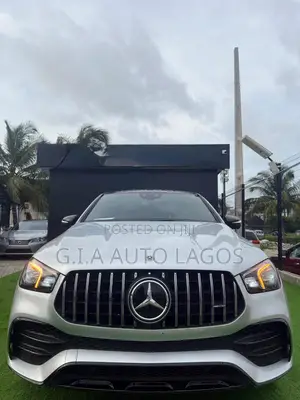 Mercedes-Benz GLE-Class AMG GLE 53 4MATIC 2021 Silver