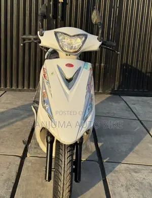 Kymco Agility 2024 White