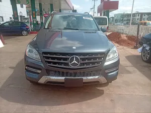 Mercedes-Benz M Class ML 350 4Matic 2013 Gray