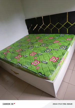 Bed Frame With Mouka Foam